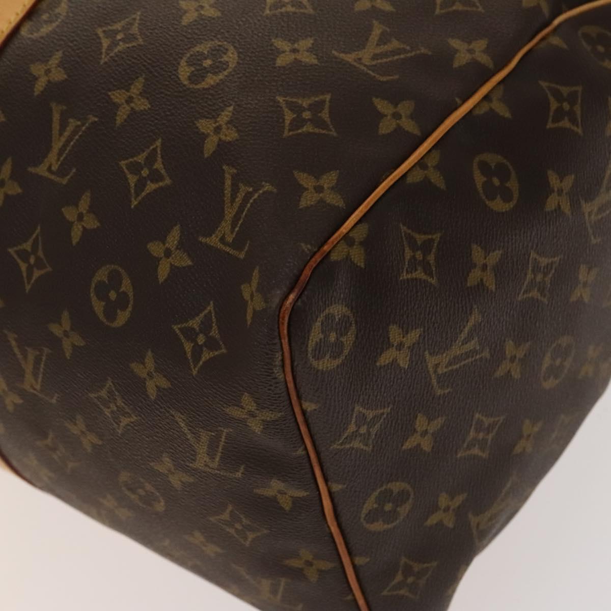 LOUIS VUITTON Monogram Keepall 45 Boston Bag M41428 LV Auth 138601
