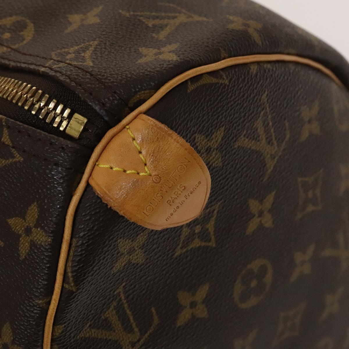 LOUIS VUITTON Monogram Keepall 45 Boston Bag M41428 LV Auth 138601