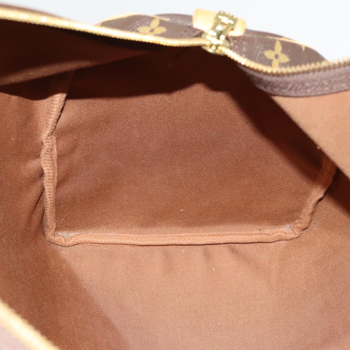 LOUIS VUITTON Monogram Keepall 45 Boston Bag M41428 LV Auth 138601