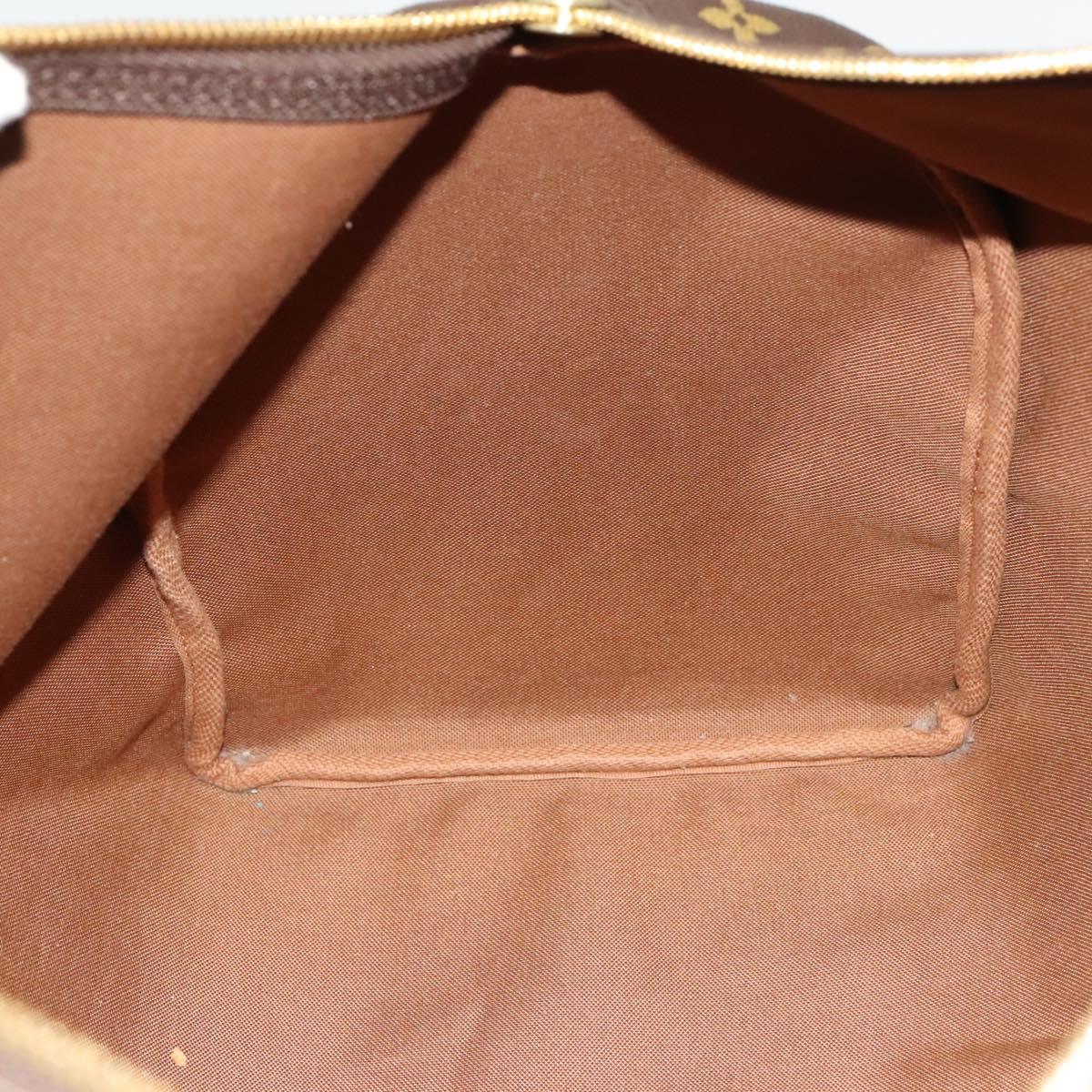 LOUIS VUITTON Monogram Keepall 45 Boston Bag M41428 LV Auth 138601