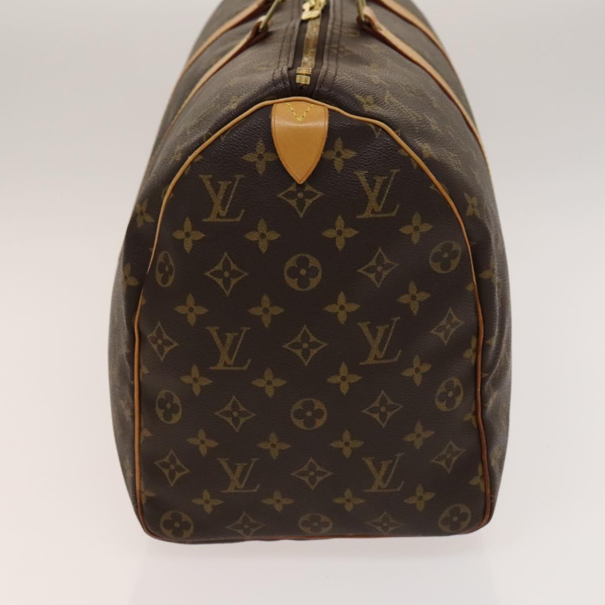 LOUIS VUITTON Monogram Keepall 45 Boston Bag M41428 LV Auth 138601