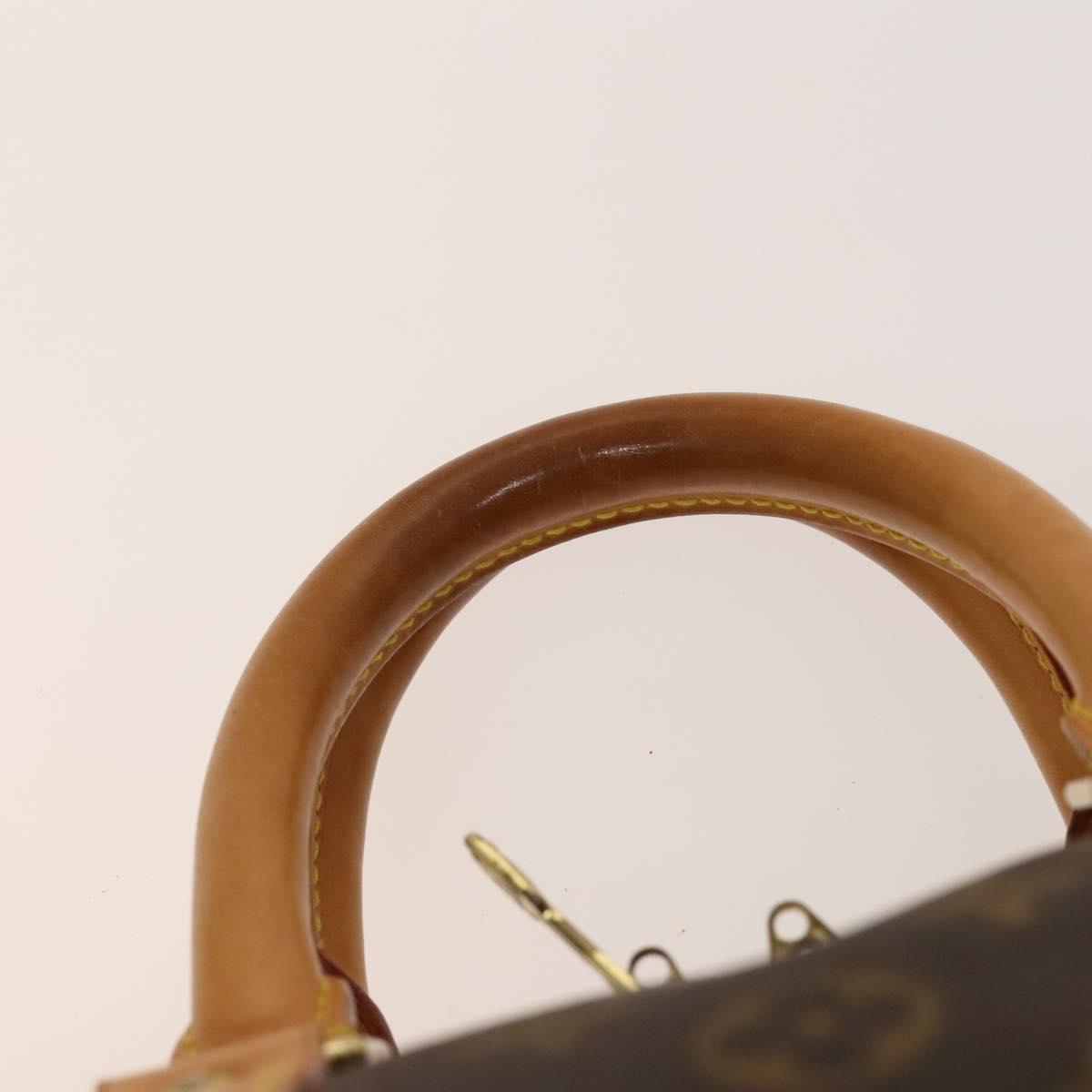 LOUIS VUITTON Monogram Keepall 45 Boston Bag M41428 LV Auth 138601