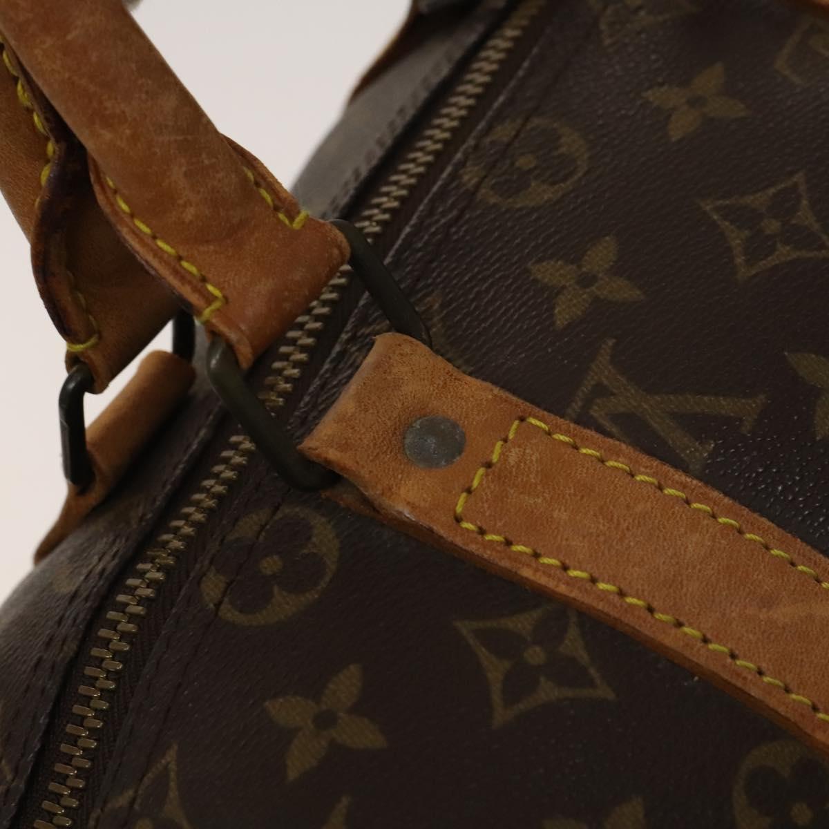 LOUIS VUITTON Monogram Keepall 45 Boston Bag M41428 LV Auth 138602