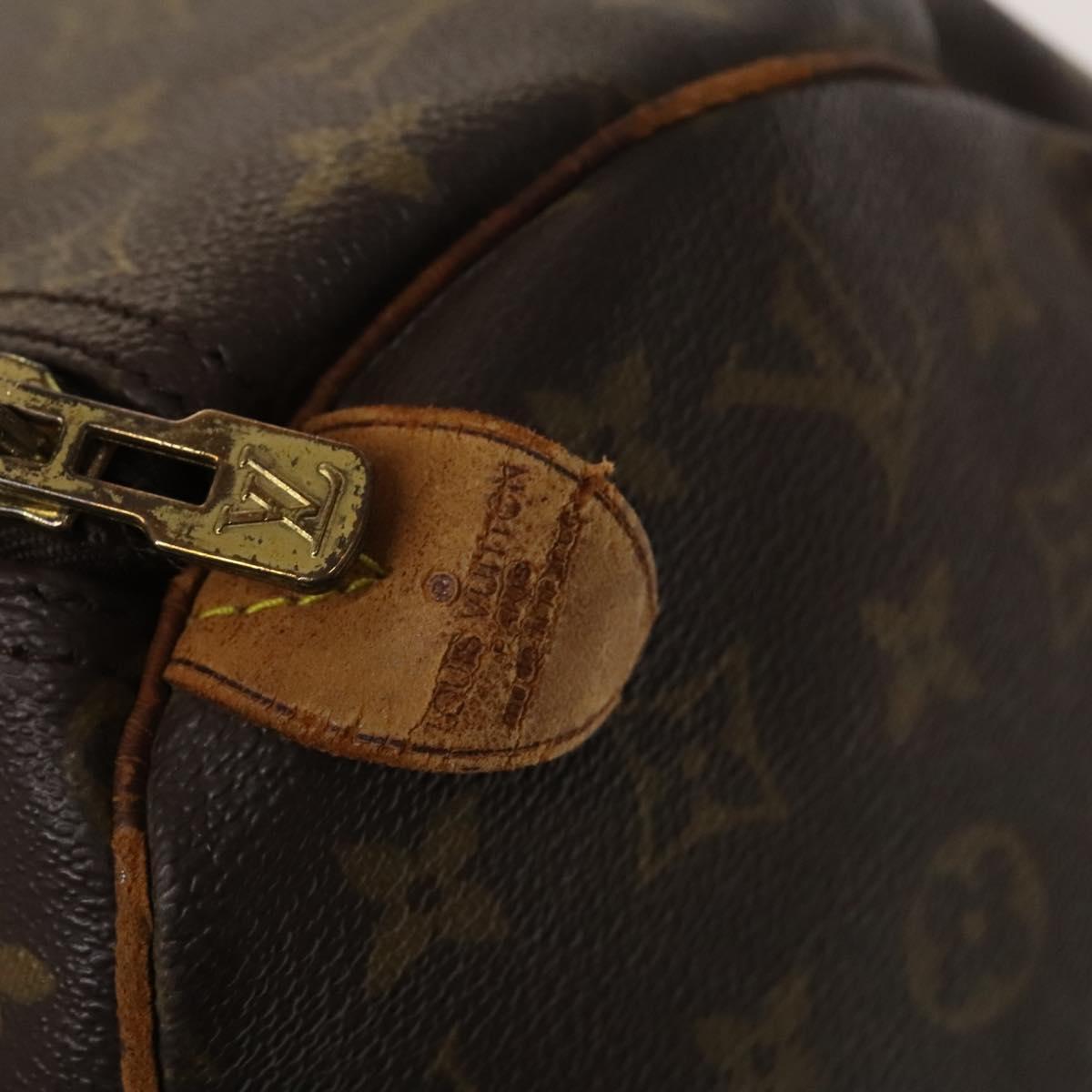 LOUIS VUITTON Monogram Keepall 45 Boston Bag M41428 LV Auth 138602