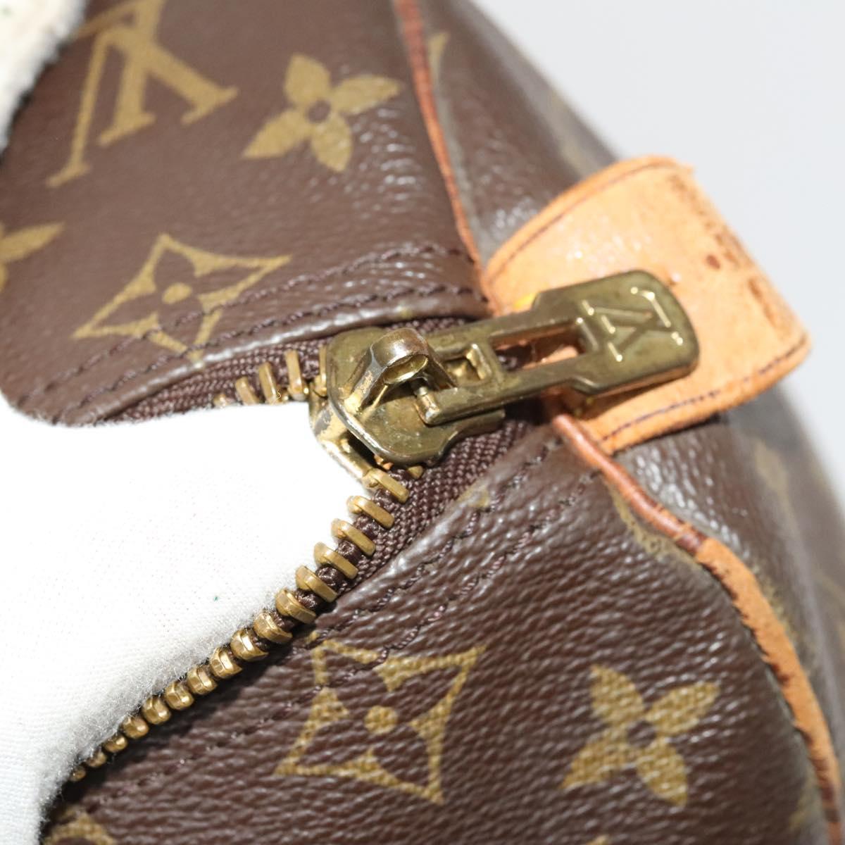 LOUIS VUITTON Monogram Keepall 45 Boston Bag M41428 LV Auth 138602