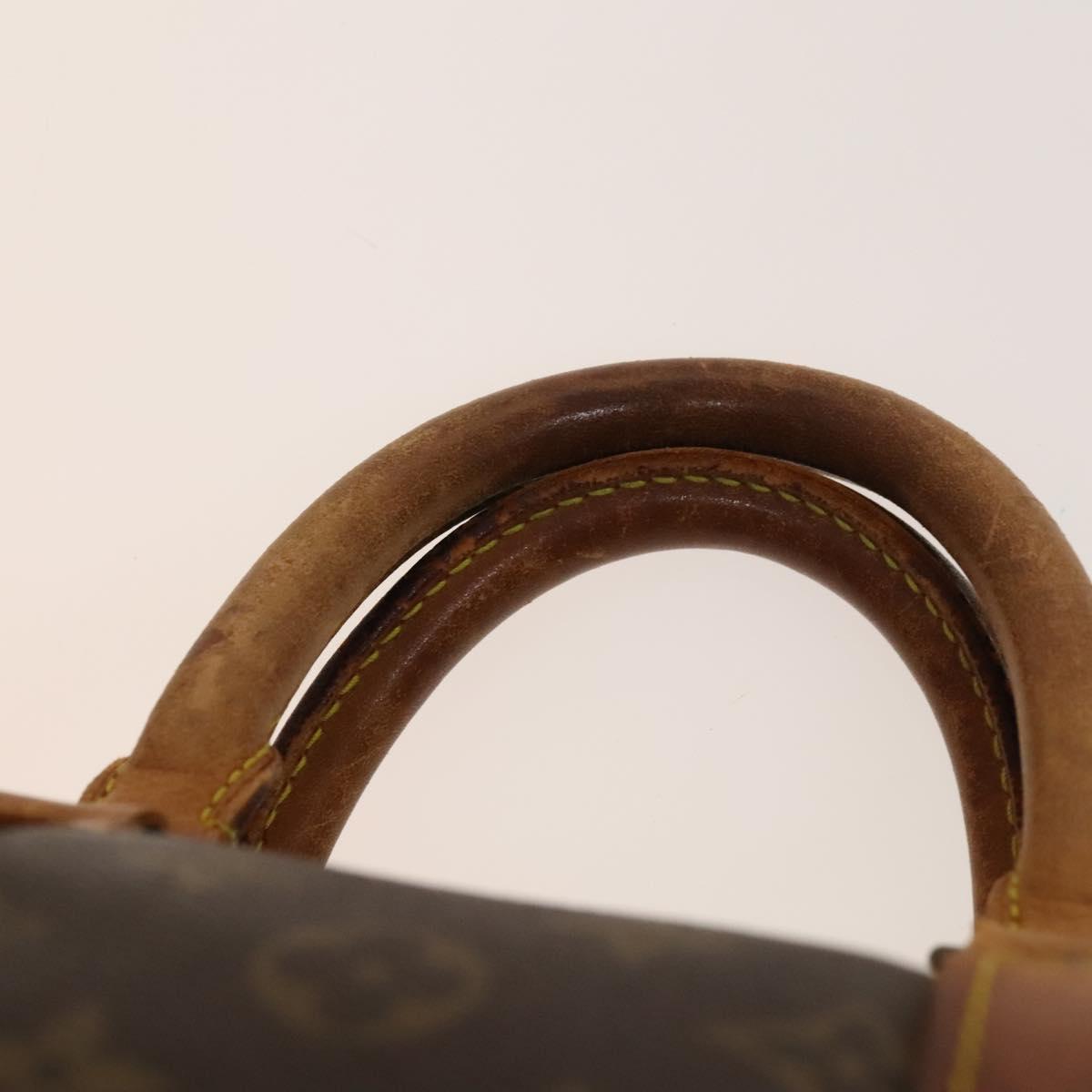 LOUIS VUITTON Monogram Keepall 45 Boston Bag M41428 LV Auth 138602