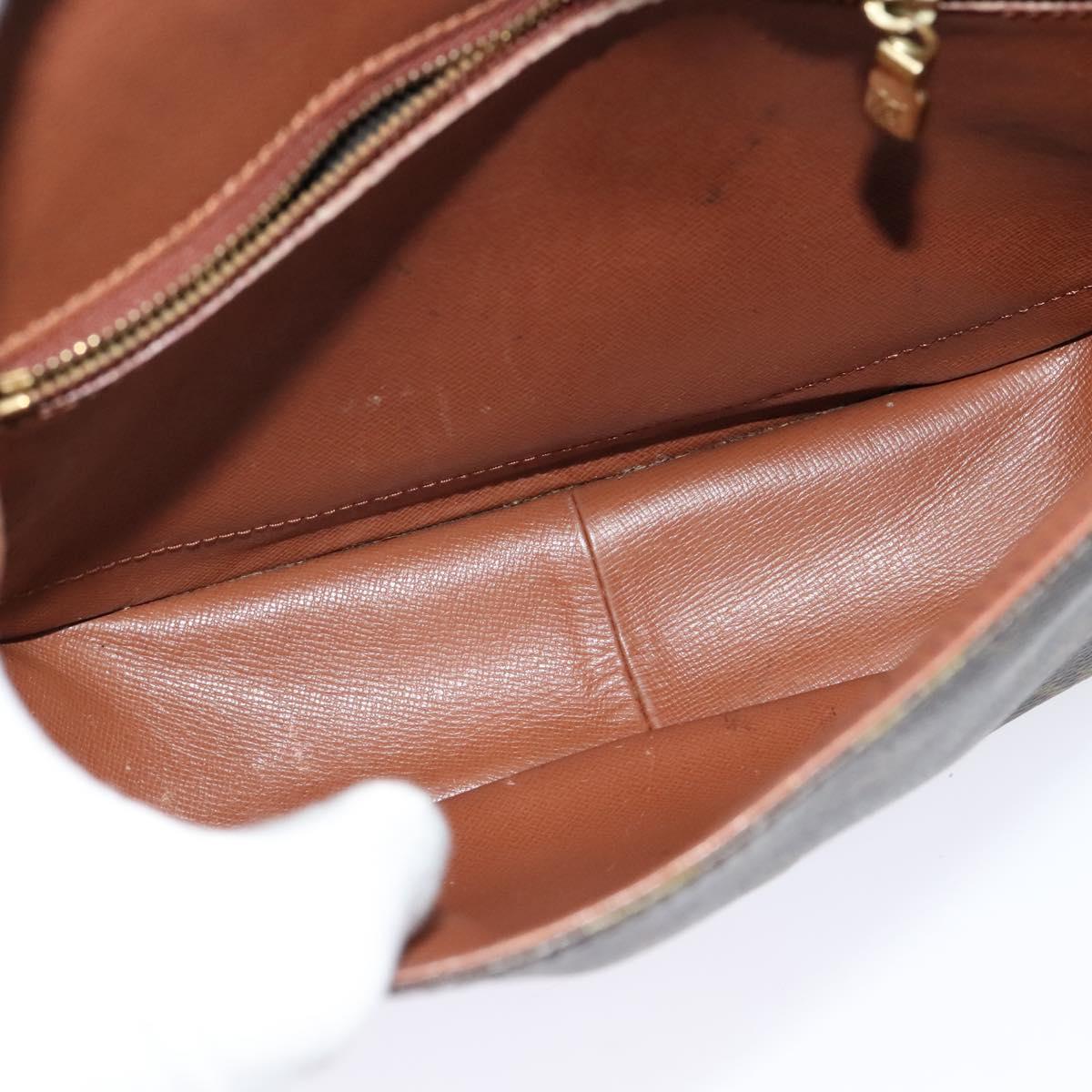 LOUIS VUITTON Monogram Saint Cloud GM Shoulder Bag M51242 LV Auth 138607