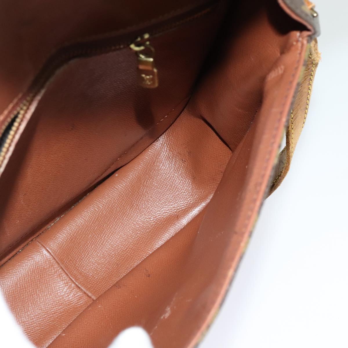 LOUIS VUITTON Monogram Saint Cloud GM Shoulder Bag M51242 LV Auth 138607