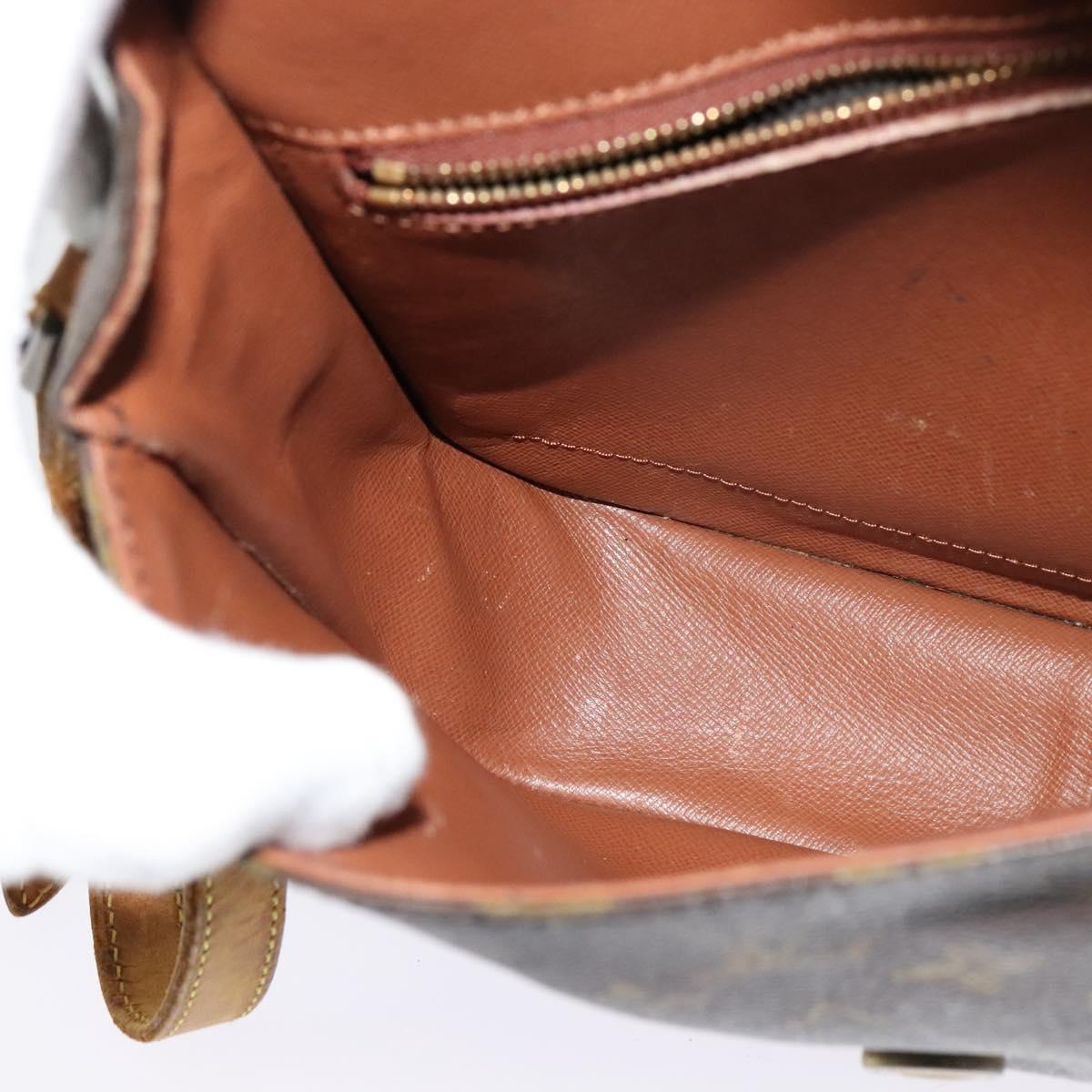 LOUIS VUITTON Monogram Saint Cloud GM Shoulder Bag M51242 LV Auth 138607