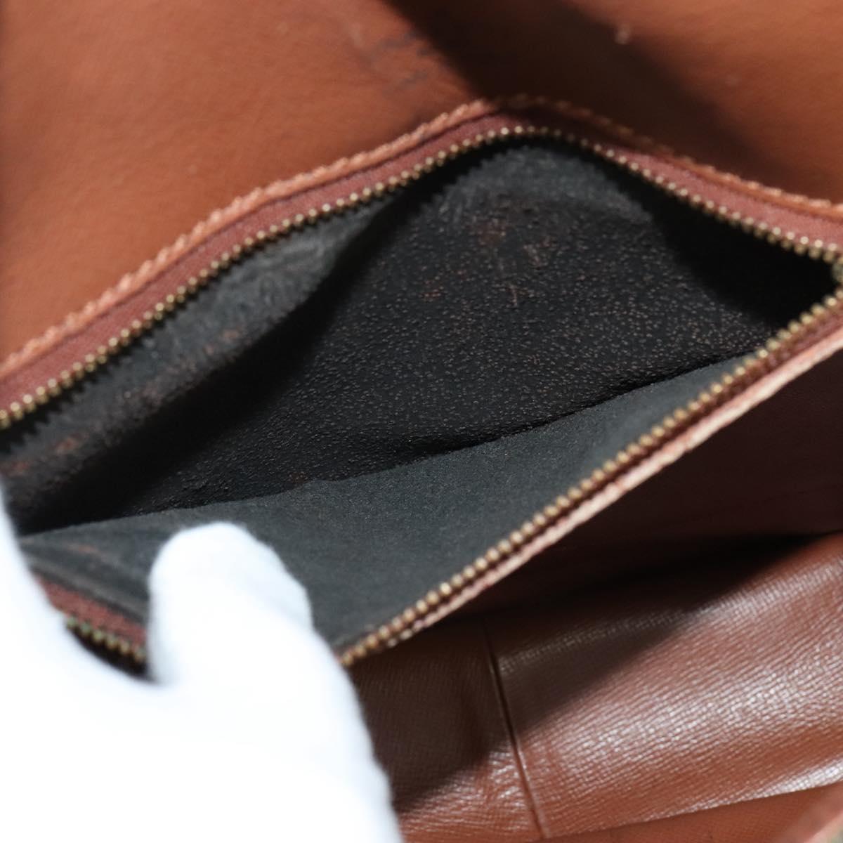 LOUIS VUITTON Monogram Saint Cloud GM Shoulder Bag M51242 LV Auth 138607