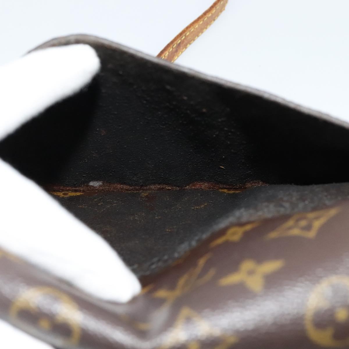 LOUIS VUITTON Monogram Saint Cloud GM Shoulder Bag M51242 LV Auth 138607