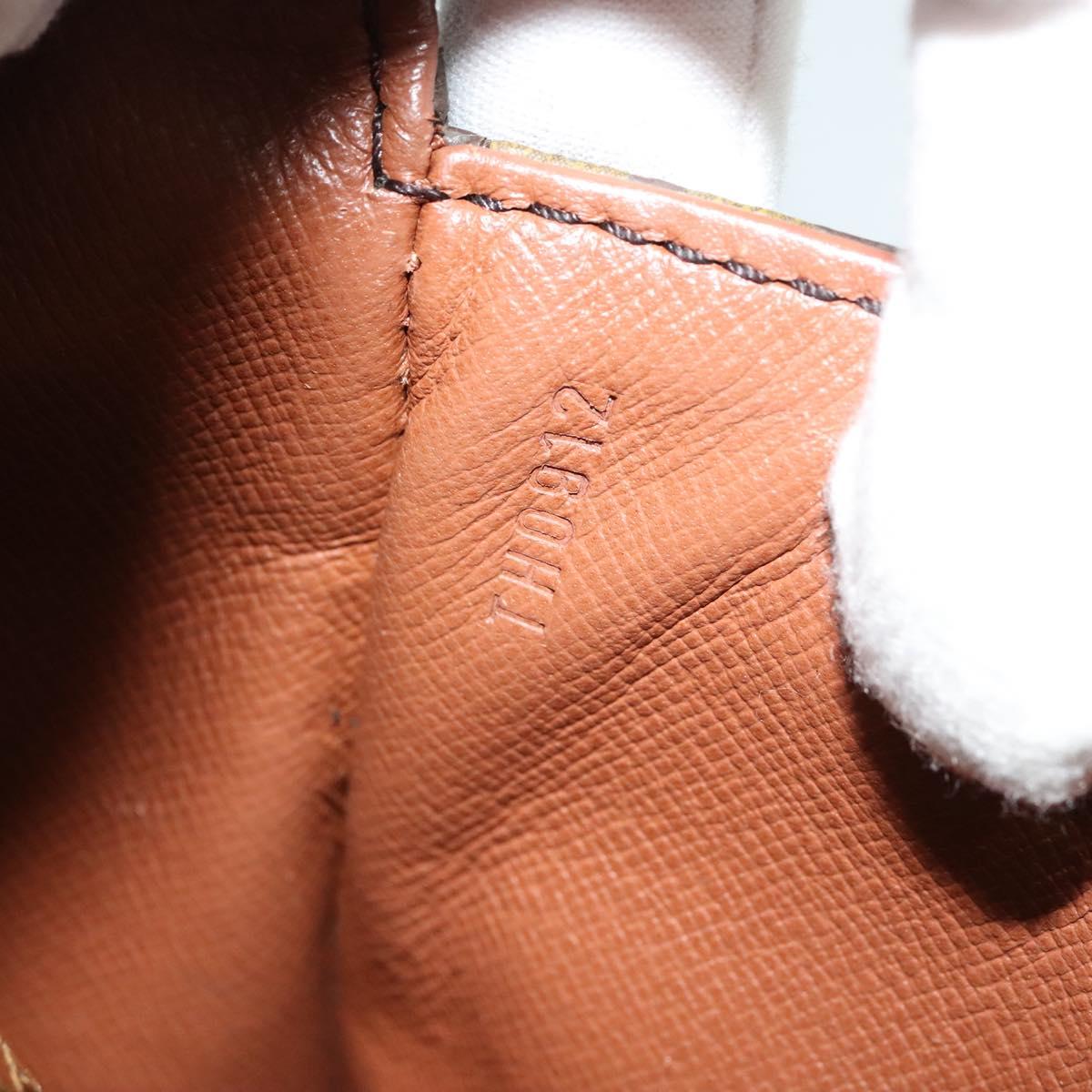 LOUIS VUITTON Monogram Saint Cloud GM Shoulder Bag M51242 LV Auth 138607