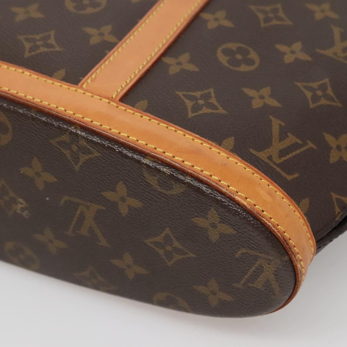 LOUIS VUITTON Monogram Babylone Tote Bag M51102 LV Auth 138608