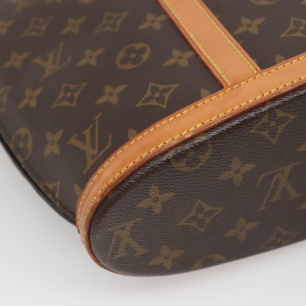 LOUIS VUITTON Monogram Babylone Tote Bag M51102 LV Auth 138608