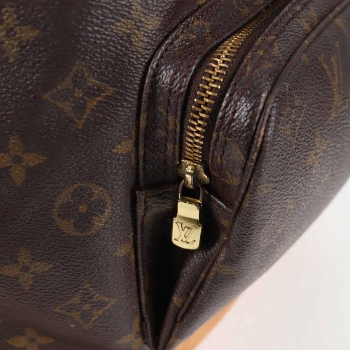LOUIS VUITTON Monogram Montsouris GM Backpack M51135 LV Auth 138617