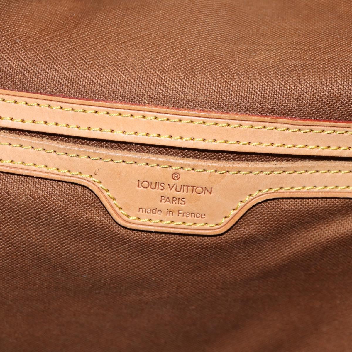 LOUIS VUITTON Monogram Montsouris GM Backpack M51135 LV Auth 138617