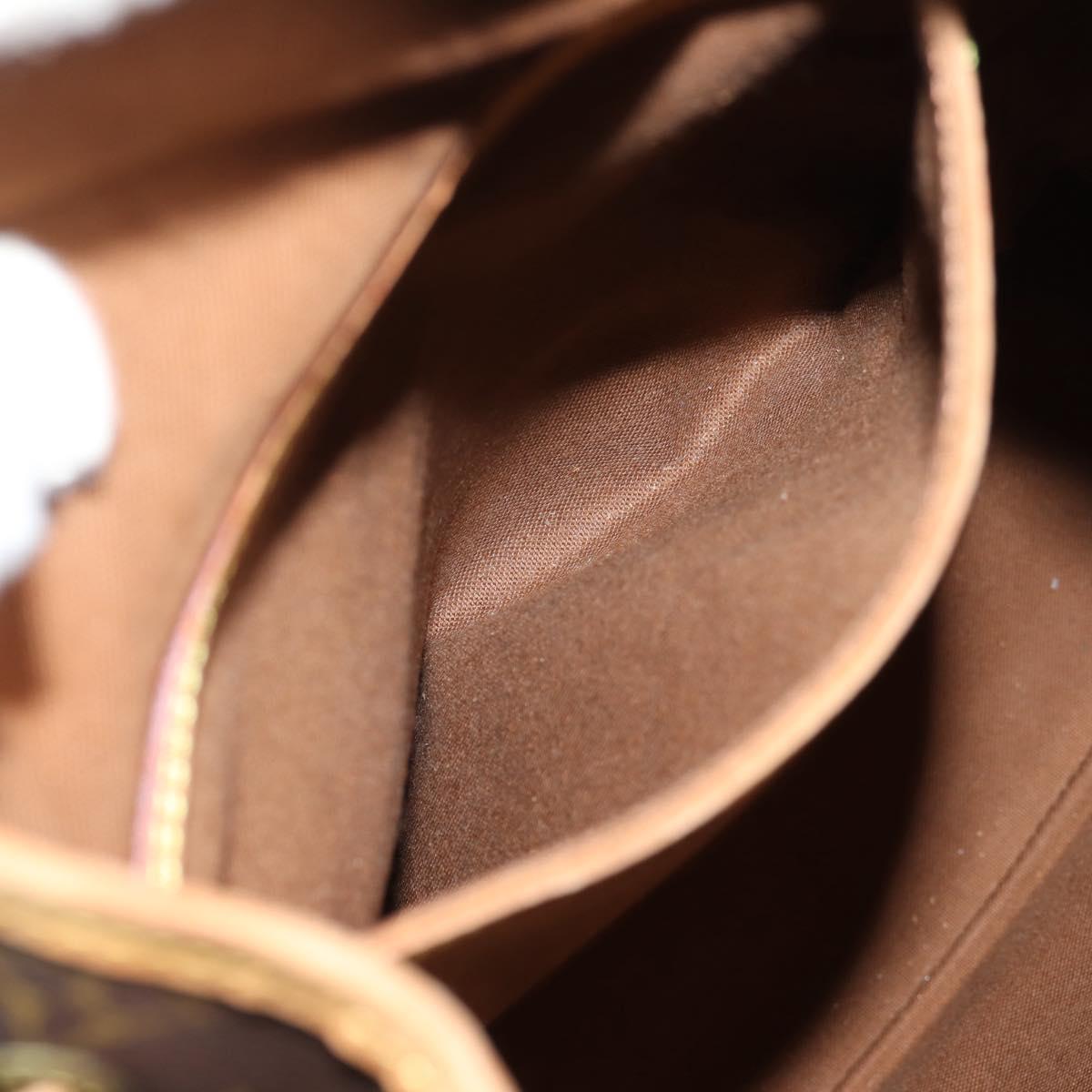 LOUIS VUITTON Monogram Montsouris GM Backpack M51135 LV Auth 138617