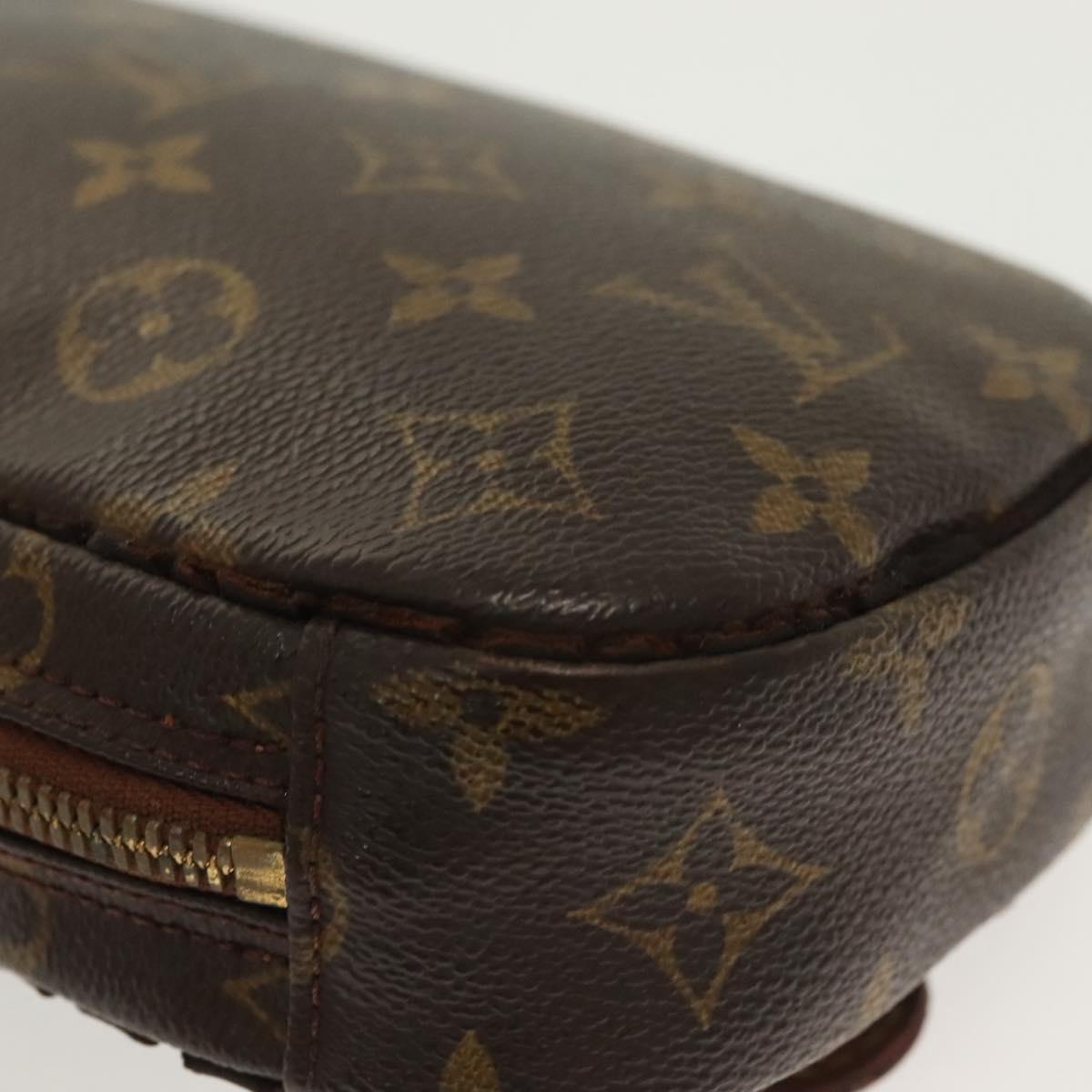 LOUIS VUITTON Monogram Pochette Gange Shoulder Bag M51870 LV Auth 138641