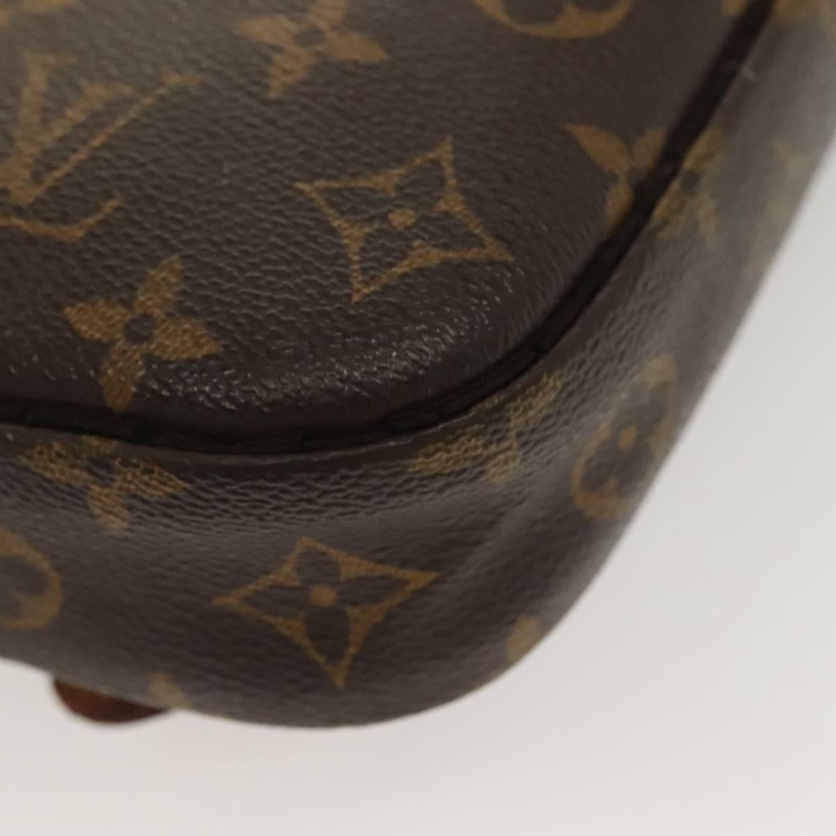LOUIS VUITTON Monogram Pochette Gange Shoulder Bag M51870 LV Auth 138641