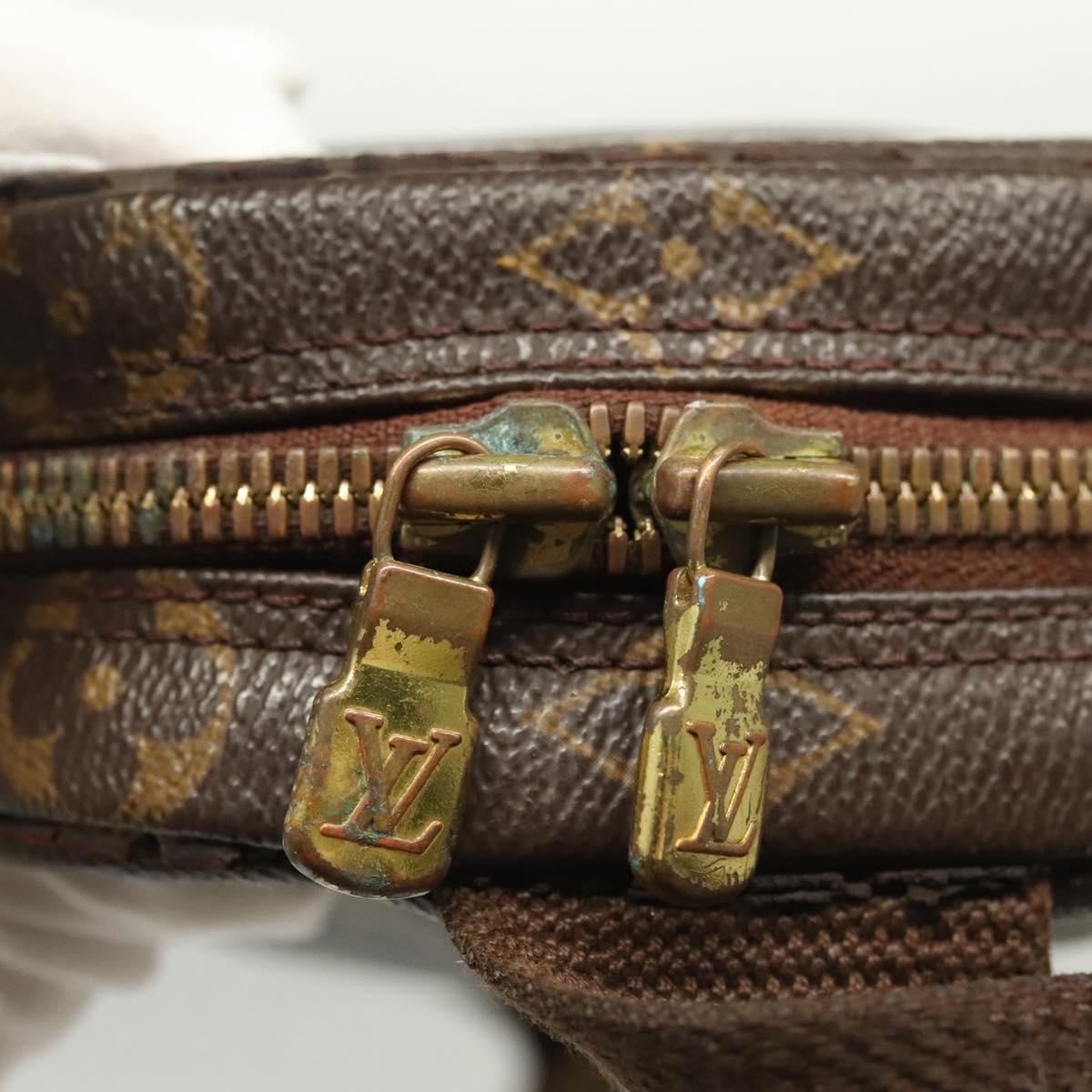 LOUIS VUITTON Monogram Pochette Gange Shoulder Bag M51870 LV Auth 138641