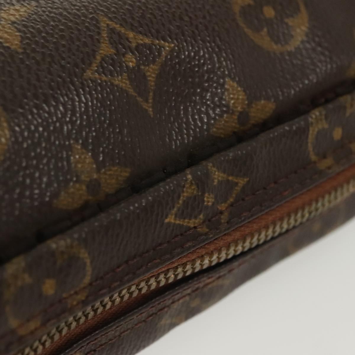 LOUIS VUITTON Monogram Pochette Gange Shoulder Bag M51870 LV Auth 138641