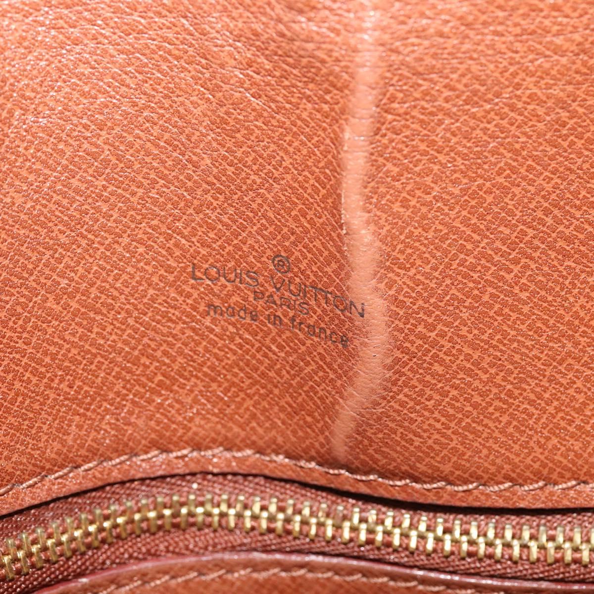 LOUIS VUITTON Monogram Saint Cloud GM Shoulder Bag M51242 LV Auth 138642