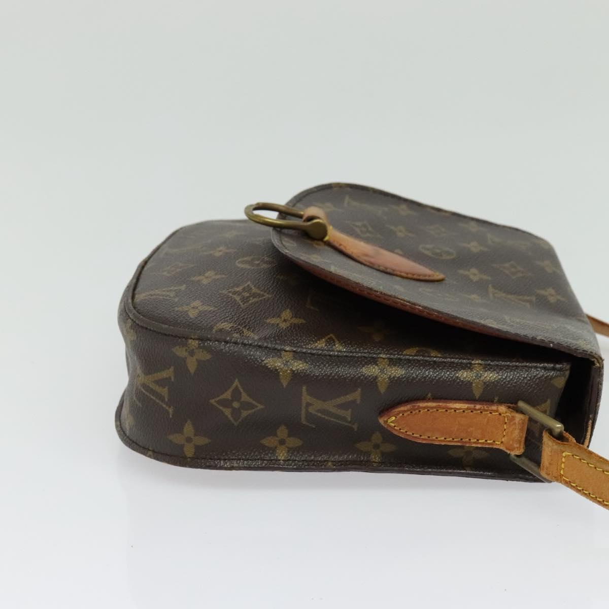 LOUIS VUITTON Monogram Saint Cloud GM Shoulder Bag M51242 LV Auth 138642