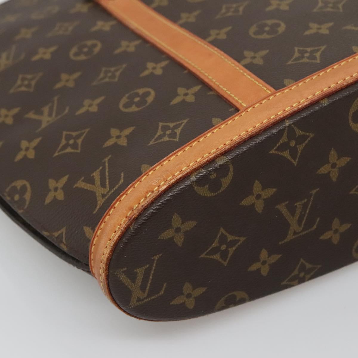 LOUIS VUITTON Monogram Babylone Tote Bag M51102 LV Auth 138649