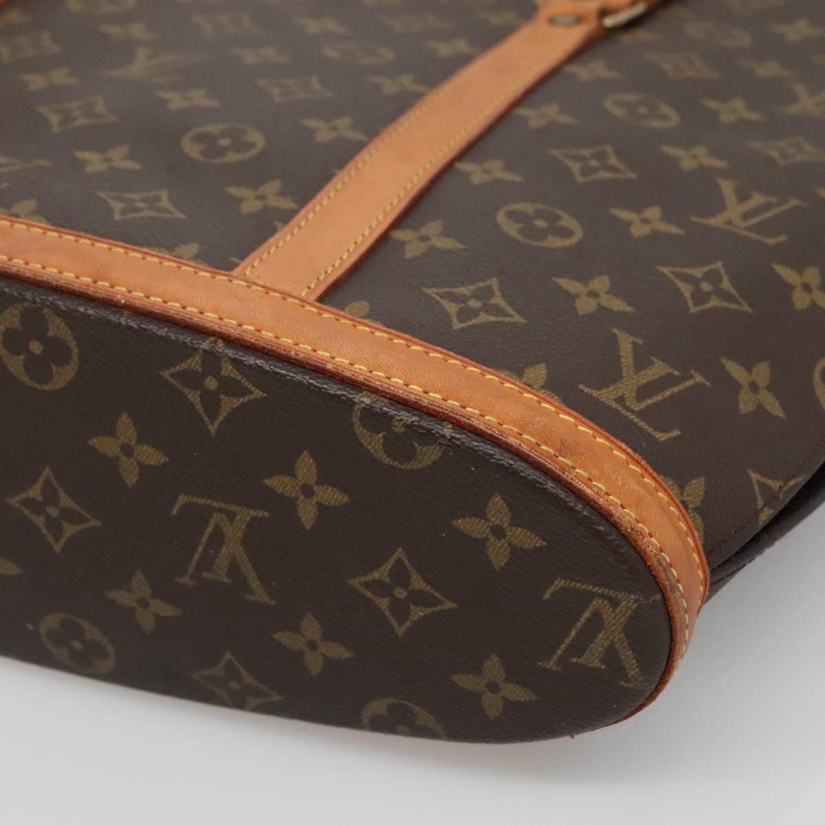 LOUIS VUITTON Monogram Babylone Tote Bag M51102 LV Auth 138649