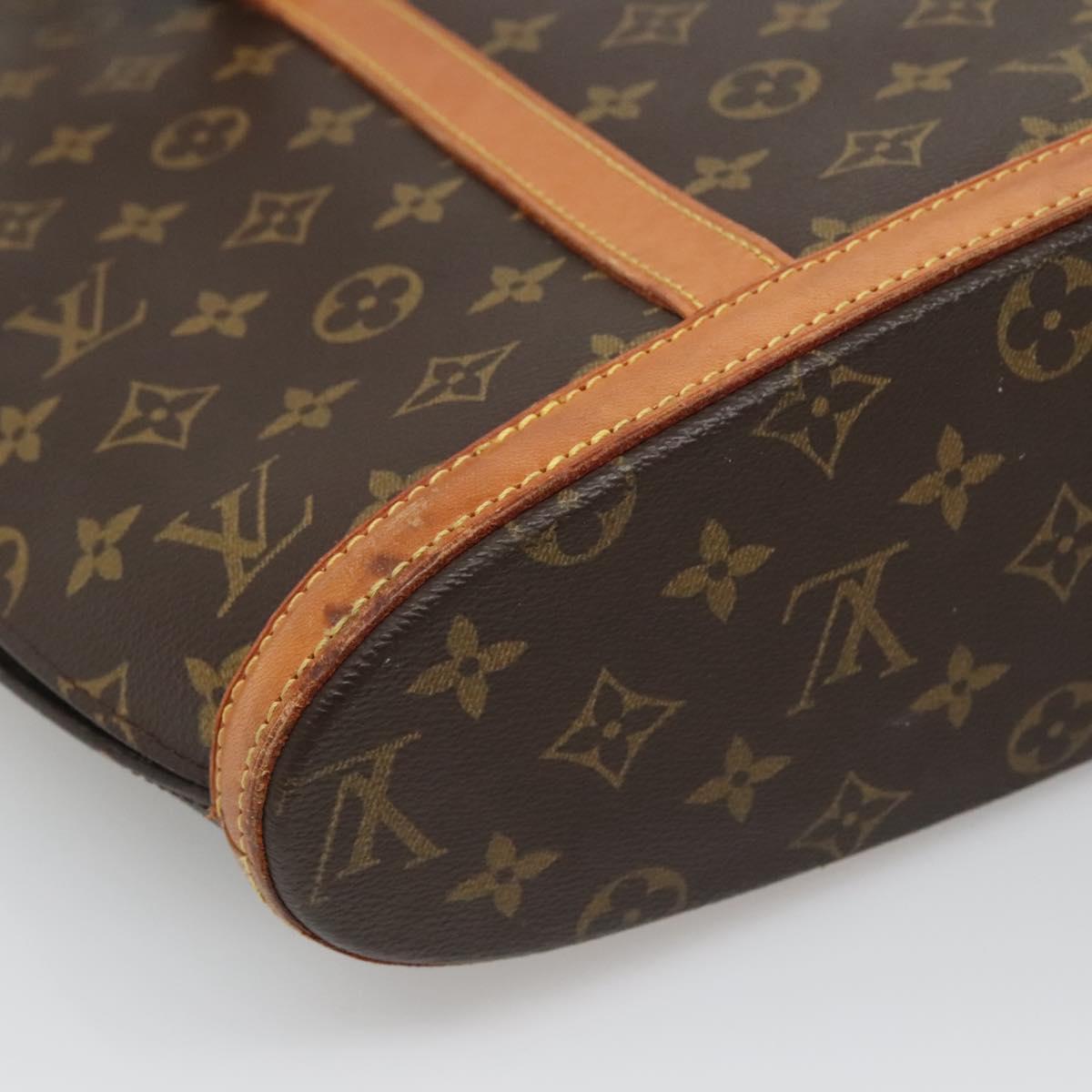 LOUIS VUITTON Monogram Babylone Tote Bag M51102 LV Auth 138649