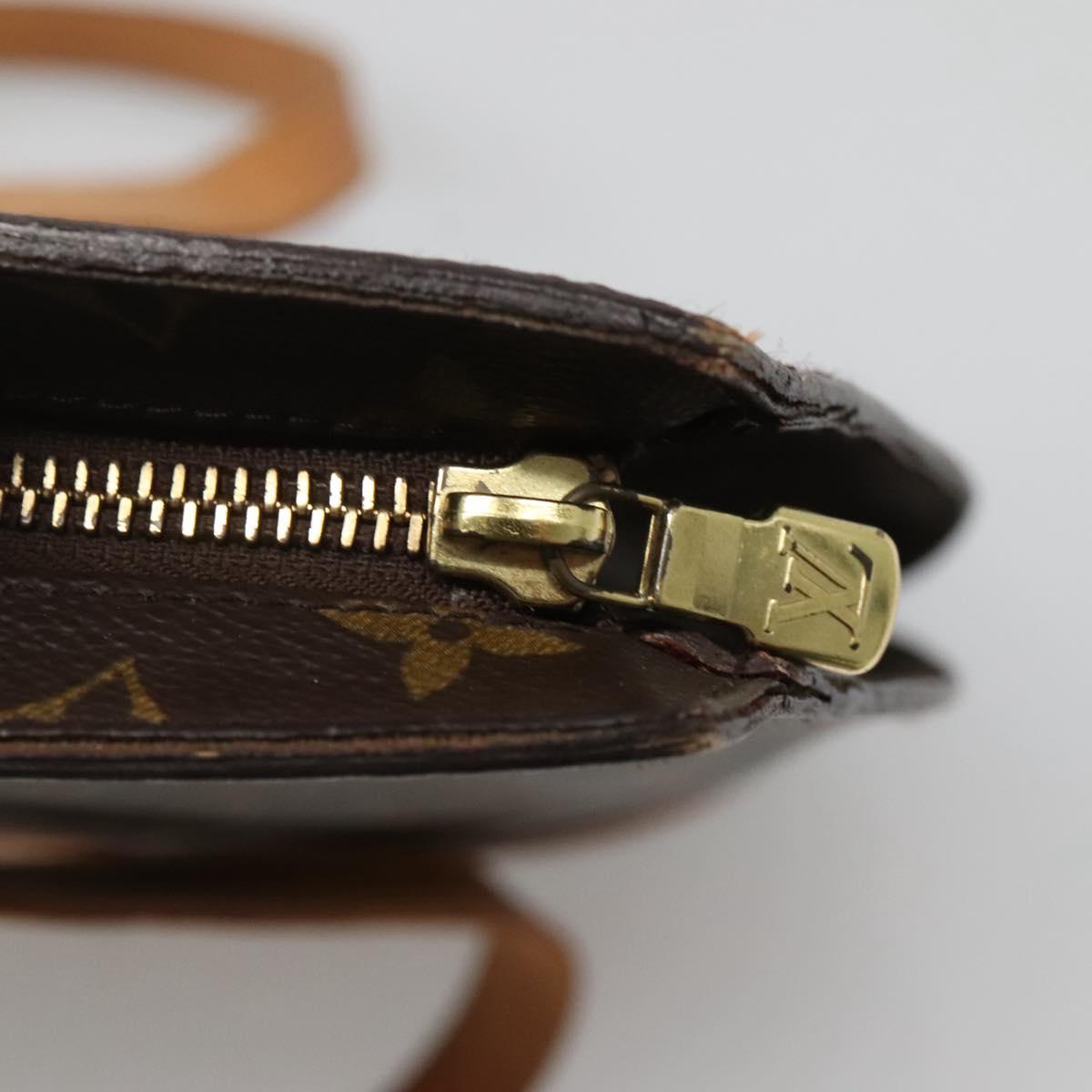 LOUIS VUITTON Monogram Babylone Tote Bag M51102 LV Auth 138649