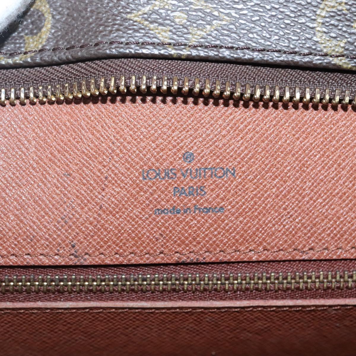 LOUIS VUITTON Monogram Babylone Tote Bag M51102 LV Auth 138649