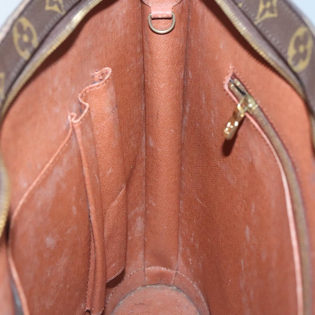 LOUIS VUITTON Monogram Babylone Tote Bag M51102 LV Auth 138649