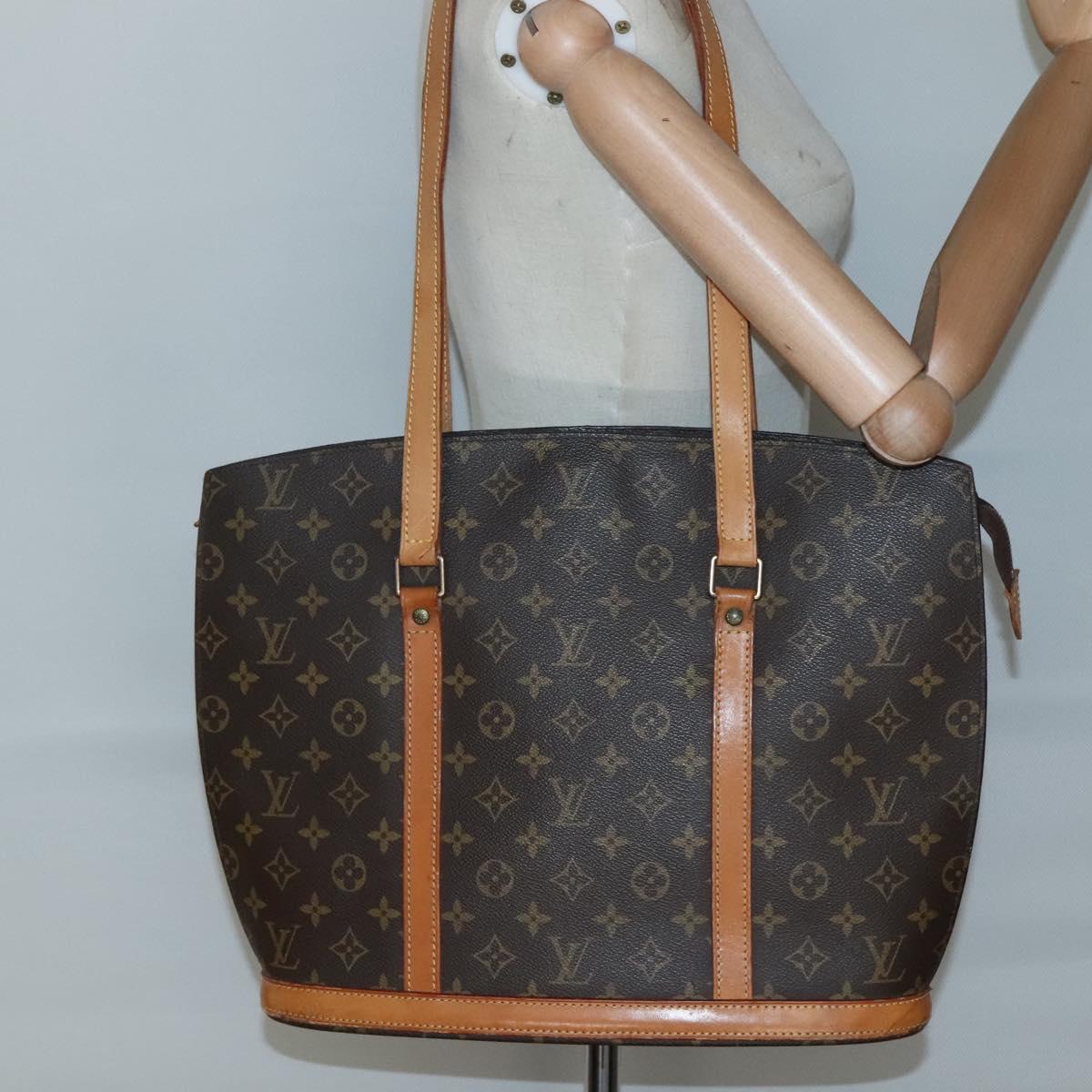 LOUIS VUITTON Monogram Babylone Tote Bag M51102 LV Auth 138649