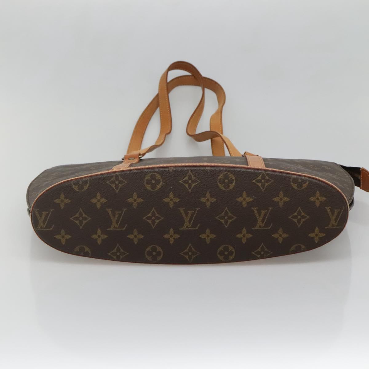 LOUIS VUITTON Monogram Babylone Tote Bag M51102 LV Auth 138649
