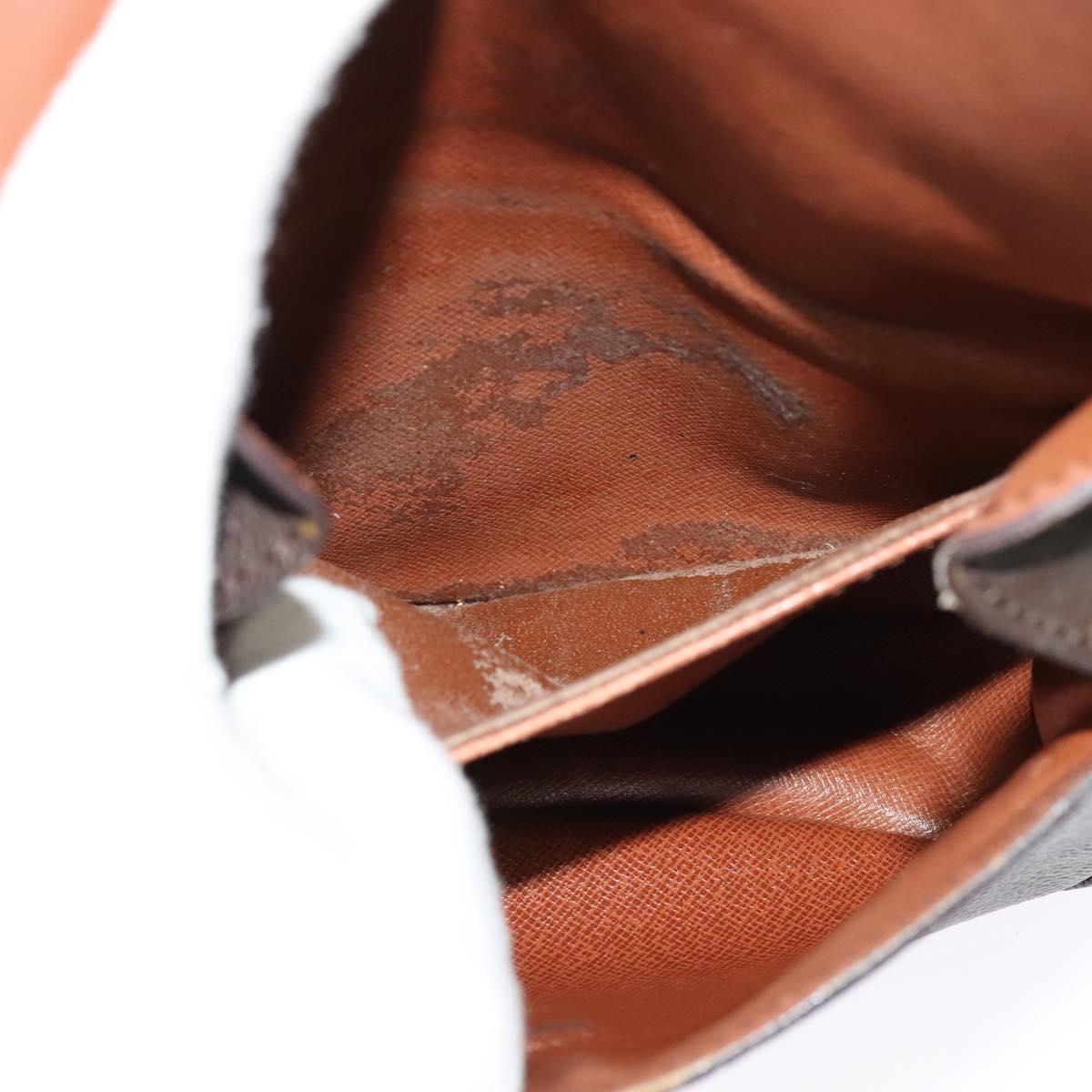 LOUIS VUITTON Monogram Saint Cloud PM Shoulder Bag M51244 LV Auth 138667