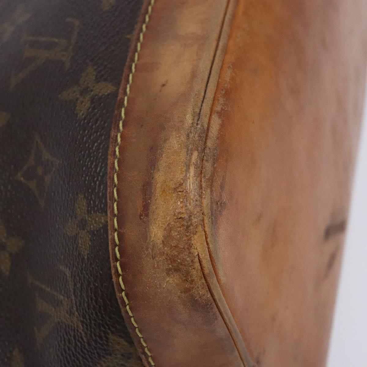 LOUIS VUITTON Monogram Alma Hand Bag M51130 LV Auth 138669