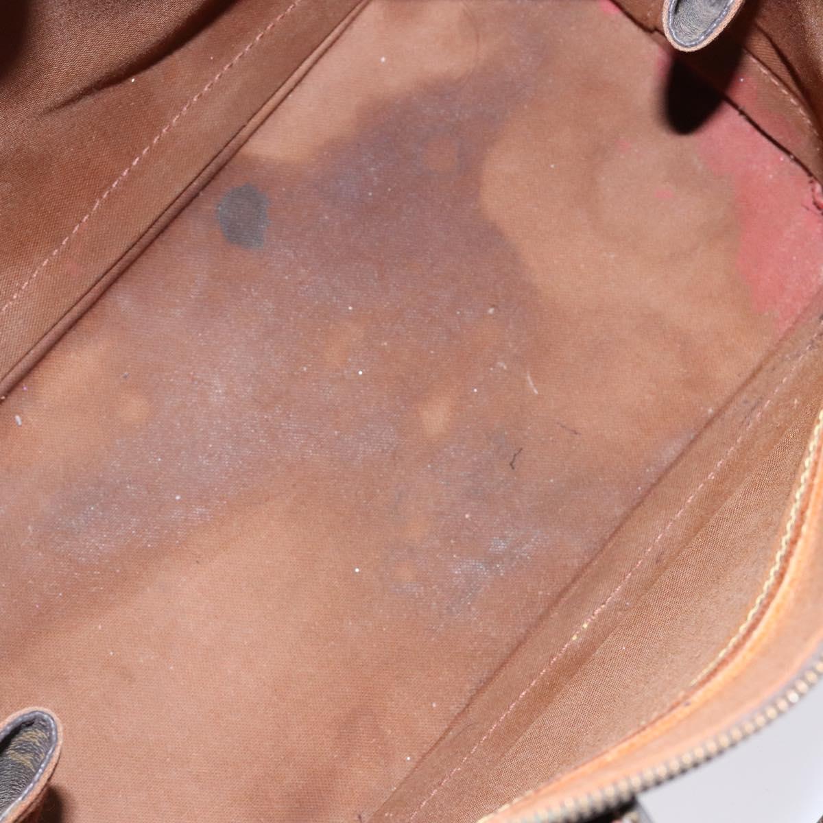 LOUIS VUITTON Monogram Alma Hand Bag M51130 LV Auth 138669