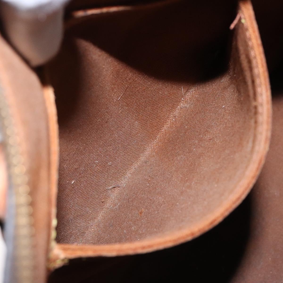 LOUIS VUITTON Monogram Alma Hand Bag M51130 LV Auth 138669