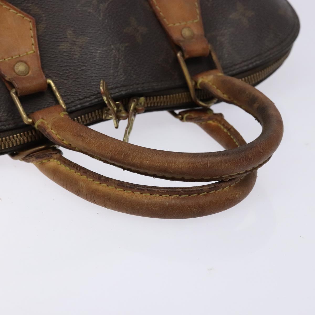 LOUIS VUITTON Monogram Alma Hand Bag M51130 LV Auth 138669