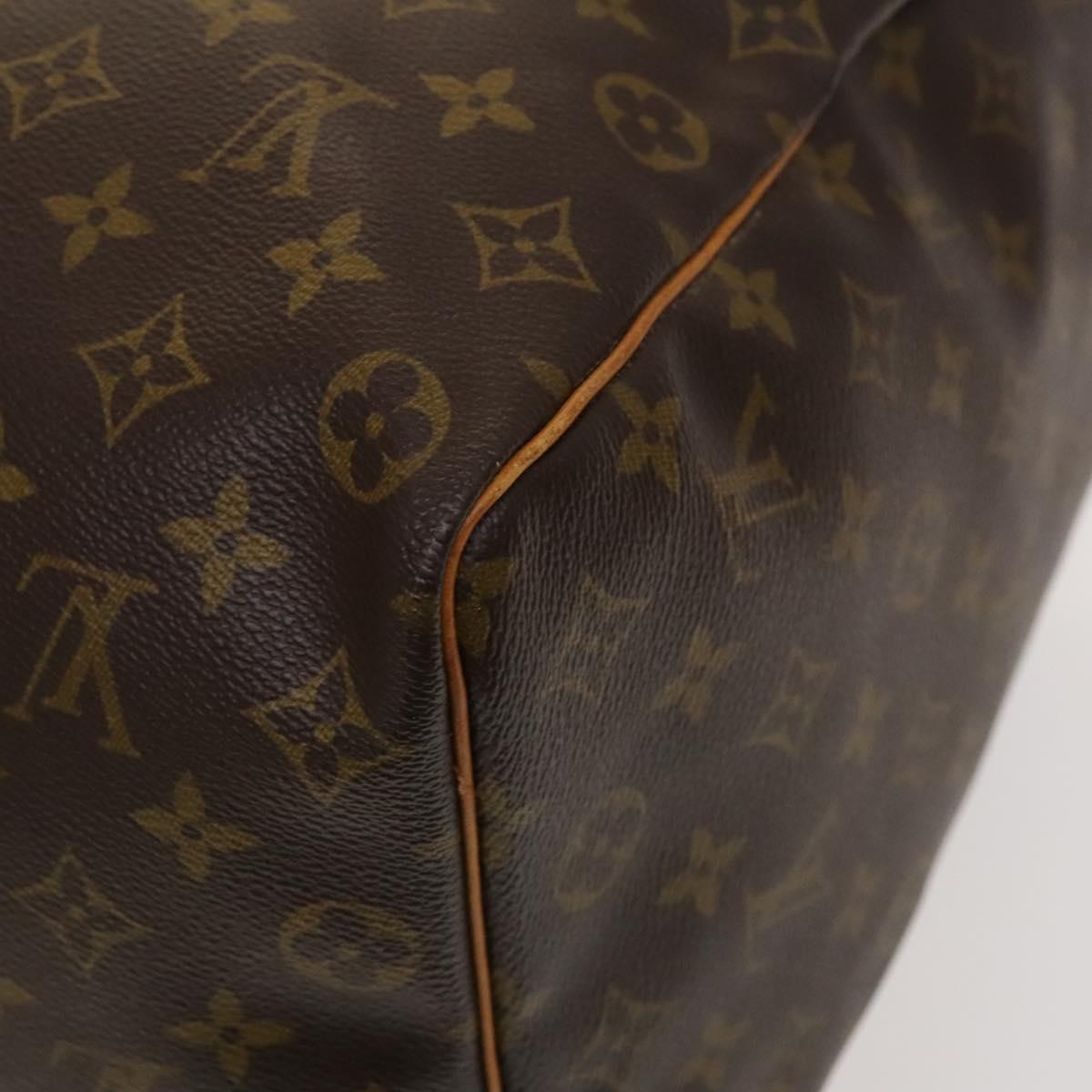 LOUIS VUITTON Monogram Keepall 50 Boston Bag M41426 LV Auth 138682
