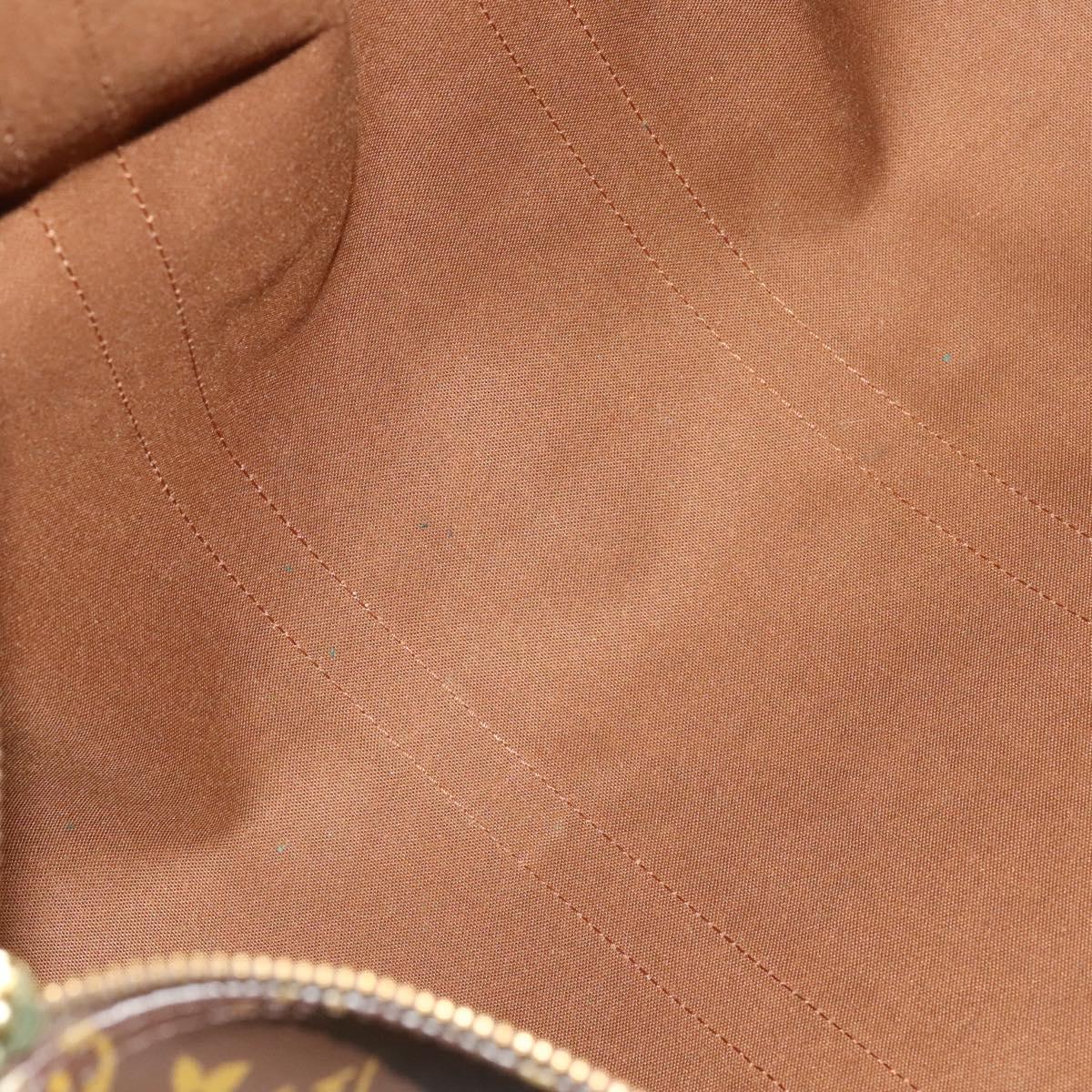 LOUIS VUITTON Monogram Keepall 50 Boston Bag M41426 LV Auth 138682