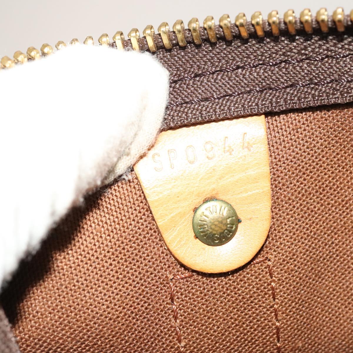 LOUIS VUITTON Monogram Keepall 50 Boston Bag M41426 LV Auth 138682