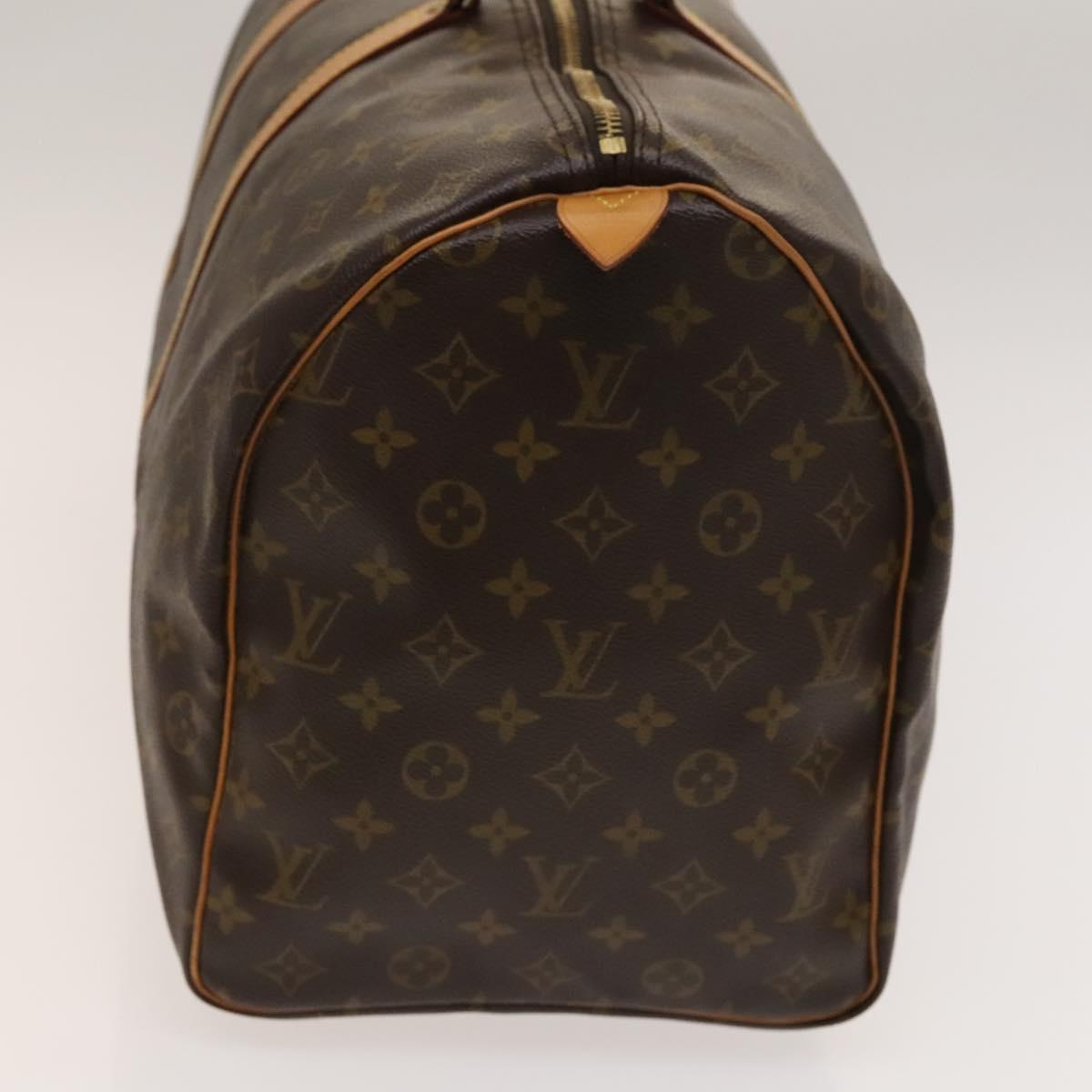 LOUIS VUITTON Monogram Keepall 50 Boston Bag M41426 LV Auth 138682