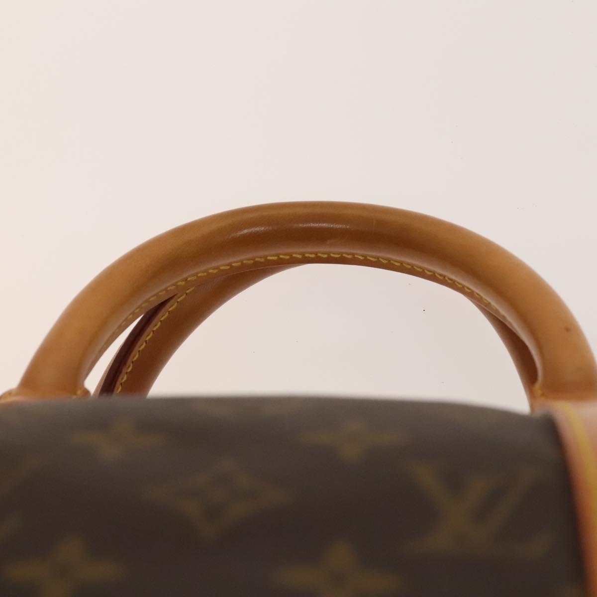 LOUIS VUITTON Monogram Keepall 50 Boston Bag M41426 LV Auth 138682