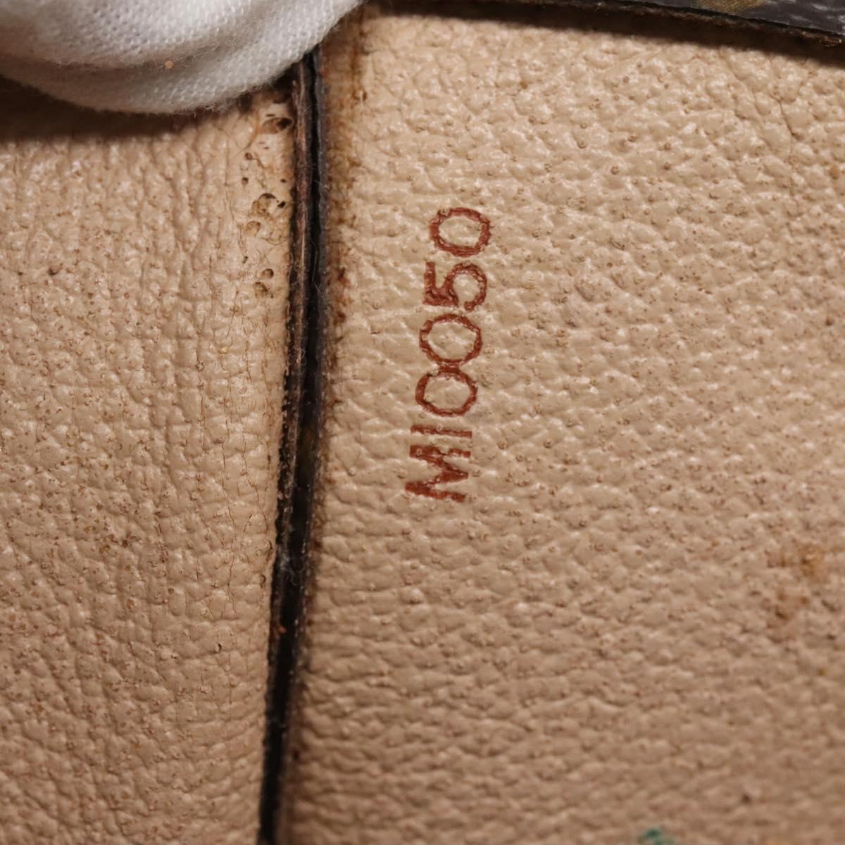 LOUIS VUITTON Monogram Sac Plat Hand Bag M51140 LV Auth 138698