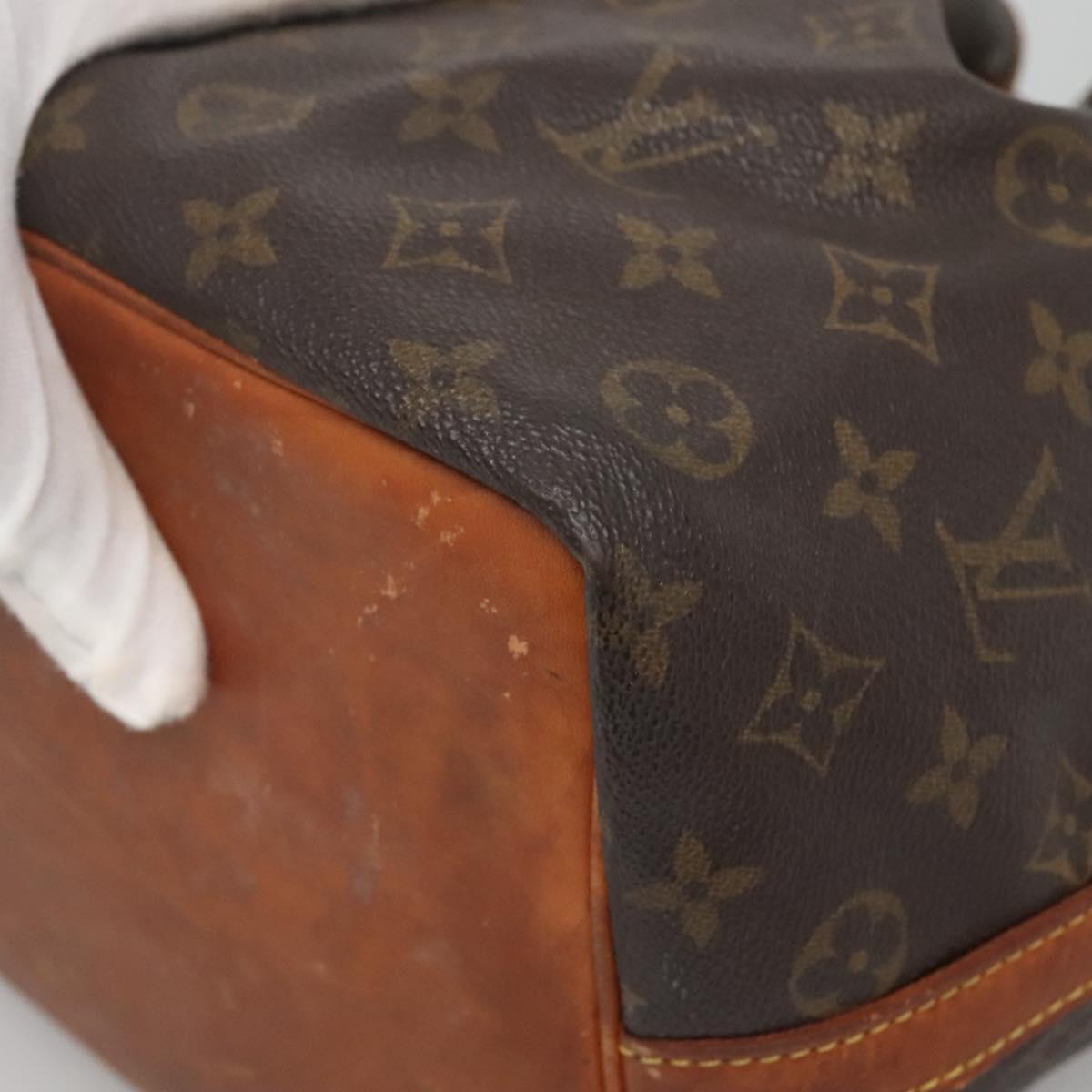 LOUIS VUITTON Monogram Petit Noe Shoulder Bag M42226 LV Auth 138700