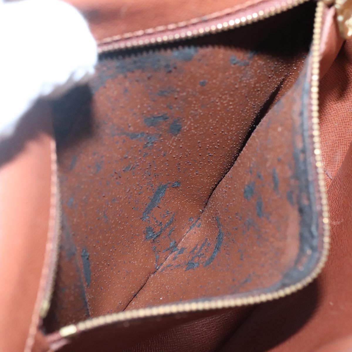 LOUIS VUITTON Monogram Chantilly MM Shoulder Bag M51233 LV Auth 138708