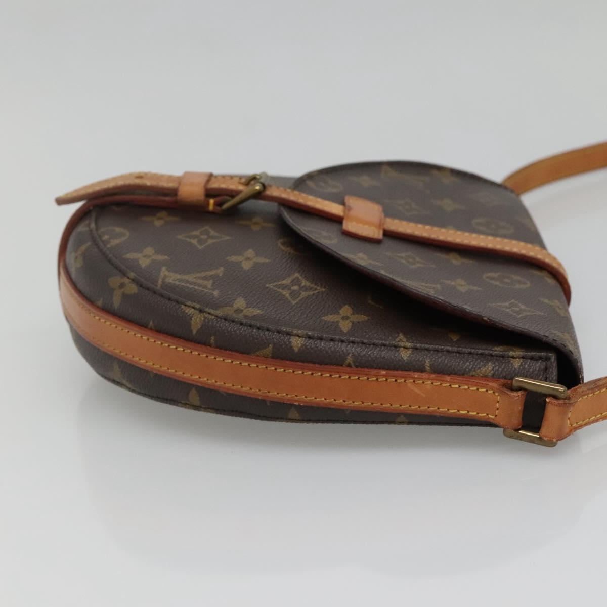 LOUIS VUITTON Monogram Chantilly MM Shoulder Bag M51233 LV Auth 138708