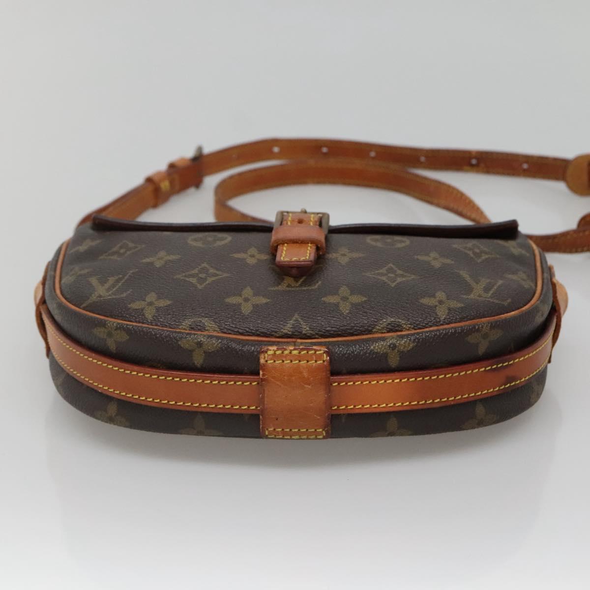 LOUIS VUITTON Monogram Jeune Fille PM Shoulder Bag M51227 LV Auth 138709